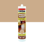 Mastic pour joints de parquet - rebouchage - chne moyen - 6x290 ml soudal