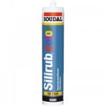 Mastic silicone neutre - gris pierre ral 7030 - silirub color soudal Mastic silicone neutre - gris pierre ral 7030 - silirub color soudal