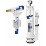 M�canisme chasse d'eau - alimentation lat�rale - impuls 590 nemo duo geberit
