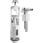 M�canisme chasse d'eau avec surverse optima s et flotteur 95l siamp