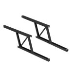 M�canisme de levage pour table basse - charge max 15kg - noir emuca