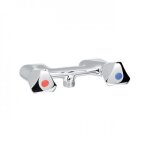 Mlangeur douche - entraxe fixe 80 mm isidra