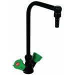 M�langeur pour laboratoire - sur table - deux robinets bec orientable sanifirst