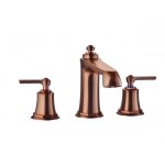 Mlangeur lavabo 3 trous lady?s - auburn paini
