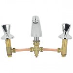 M�langeur r�novation lavabo 3 trous - entraxe 200 mm bricozor
