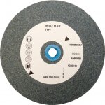 Meule touret - gris - 150x20x13 mm - grain 60 peugeot