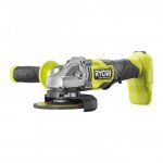 Meuleuse d?angle 125 mm brushless 18v one + ? - solo - rag18bl - 0 ryobi