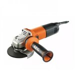 Meuleuse d'angle filaire 1300w - 125 mm + 1 disque diamant - ws13 - 125xs aeg powertools