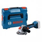 Meuleuse d'angle sans fil gwx 18v - 8 - diam�tre 125 mm - solo - 06019n9101 bosch