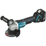 Meuleuse d'angle sans fil lxt� - 18v - 125 mm - dga508rtj makita
