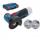 Meuleuse angulaire sans - fil gws 12v - 76 solo - coffret l - boxx bosch