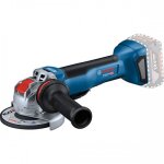 Meuleuse sans fil - gwx 18v - 10 p professional avec x - lock solo bosch