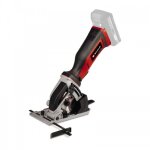Mini - scie circulaire sans fil - te - cs 18 / 89 li - solo - power x - change einhell