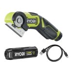 Mini - scie sans fil 4v usb lithium + 1 batterie 2, 0ah - rct4 - 120g ryobi