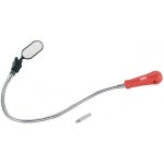 Miroir ovale sur bras flexible longueur 560 mm - diagnostic automobile sam outillage