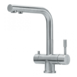 Mitigeur atlas - eau filtre - tout inox franke