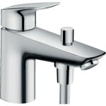 Mitigeur bain / douche c2 monotrou - cartouche 2 vitesses - chrom� - logis hansgrohe