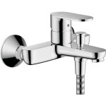 Mitigeur bain douche - cartouche � 2 vitesses - chrom� - vernis blend hansgrohe