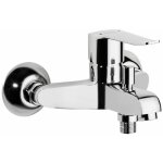Mitigeur bain douche - chrom� - mural et design - ypsilon plus ramon soler