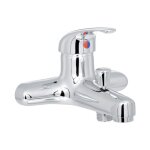 Mitigeur bain - douche - entraxe fixe 60 mm isidra