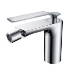 Mitigeur de bidet sur rotule orientable - chrom - addict paini