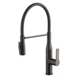 Mitigeur vier - loonix - noir mat - douchette - tlpz591 paini