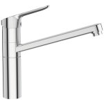 Mitigeur d'�vier - monotrou - bec orientable - m�dium okyris porcher