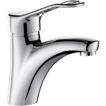 Mitigeur thermostatique de lavabo  bec fixe - manette ajoure - gamme pro delabie