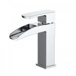 Mitigeur lavabo cascade chrom - city open fall paini