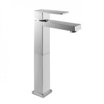 Mitigeur lavabo haut - monotrou - chromé - gossip kramer Mitigeur lavabo haut - monotrou - chromé - gossip kramer