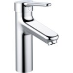 Mitigeur de lavabo - monotrou - haut - poign�e pleine - okyris pro porcher