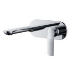 Mitigeur de lavabo mural encastr addict - chrom paini