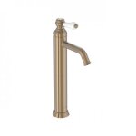 Mitigeur de lavabo r�hauss� r�tro - bronze - louise jacob delafon