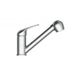 Mitigeur monocommande avec douchette extractible cuisine chrom supra schtte