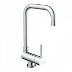 Mitigeur monocommande id�al ouverture de fen�tre - cuisine - chrom� - window sch�tte