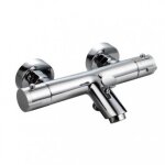 Mitigeur thermostatique bain douche - chrom� - london sch�tte