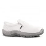 Mocassins de scurit homme plutone s2 src blanc - en microfibre et pu - taille 44 uniwork