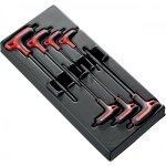 Module de 7 cl�s m�les poign�e en p torx facom