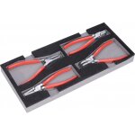 Module mousse de 4 pinces circlips capacit� 19 - 60 mm 190 - j4mmz sam outillage