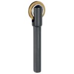 Molette carbure titaned sur tige pour coupe - carreaux - 22 mm sidamo