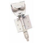 Monture � galet - pour porte coulissante - par 2 - bob 50 mantion