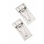 Montures � galet - pour rail fer plat - porte coulissante - roc 2a mantion