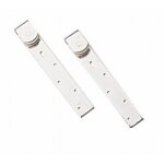 Montures � galet - pour rail fer plat - porte coulissante - sport 15 mantion