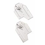 Montures � galet - pour rail fer plat - porte coulissante - sport 400 mantion