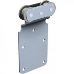 Monture � galet sur plat - 251d pour sportub - force 150 kg mantion