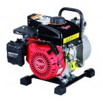Motopompe essence 4 temps 80 cc avec kit aspiration et refoulement - mrc - 25 campeon
