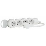 Multiprise 3 prises 2p + t sans interrupteur - 16a - cordon 1, 5m - 50051 legrand