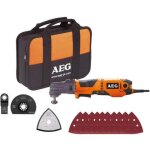 Outil multifonction filaire omnipro 300w - omni300kit1 aeg powertools