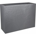 Muret loft l volcania - 46 litres - gris galet - 13746 eda plastiques