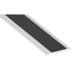 Nez de marche plat - antidérapant - à visser - 60x1500 mm - waccess® wattelez Nez de marche plat - antidérapant - à visser - 60x1500 mm - waccess® wattelez